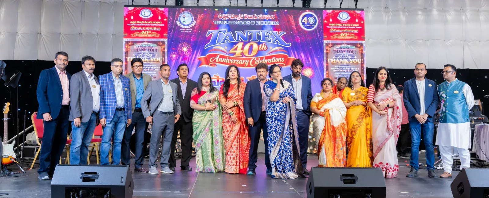 టాంటెక్స్ 40వ వార్షికోత్సవ వేడుకల్లో దీపావళి సంబరాల వైభవం: సాహిత్యం, సంస్కృతి, సంగీతాల సమ్మేళనం