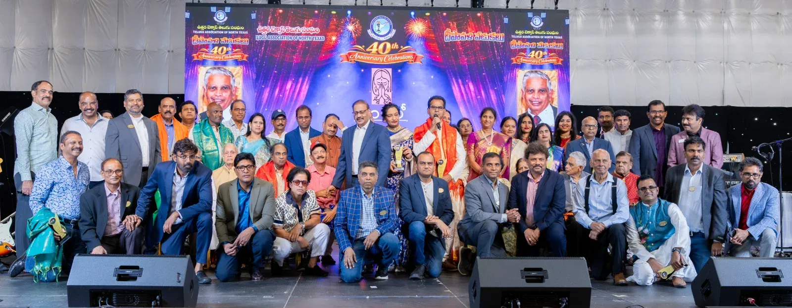 టాంటెక్స్ 40వ వార్షికోత్సవ వేడుకల్లో దీపావళి సంబరాల వైభవం: సాహిత్యం, సంస్కృతి, సంగీతాల సమ్మేళనం